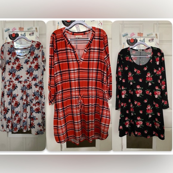 Dresses & Skirts - Lot Of 3 Woman’s Dresses